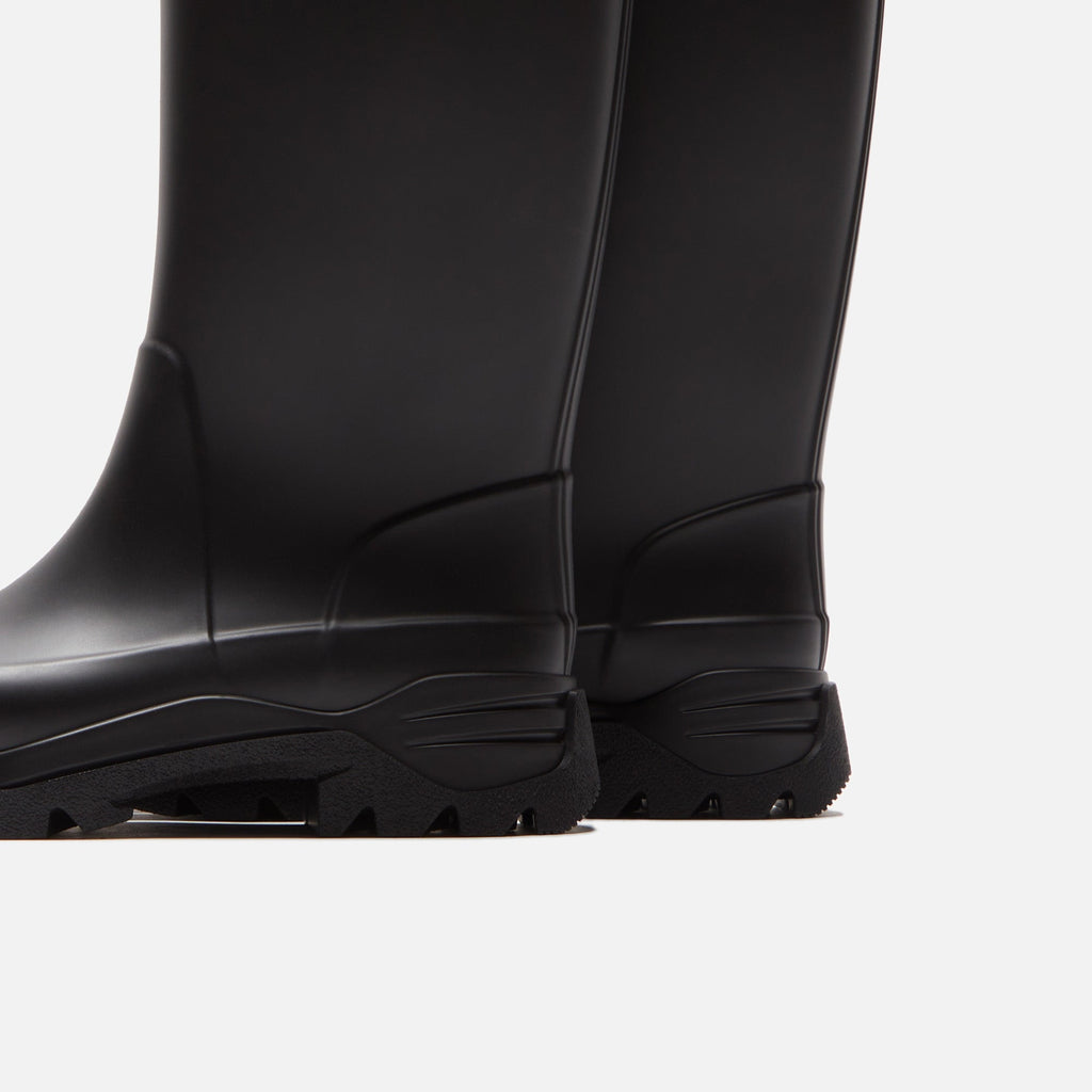 Margiela Tabi Rain Boot - Black Raven