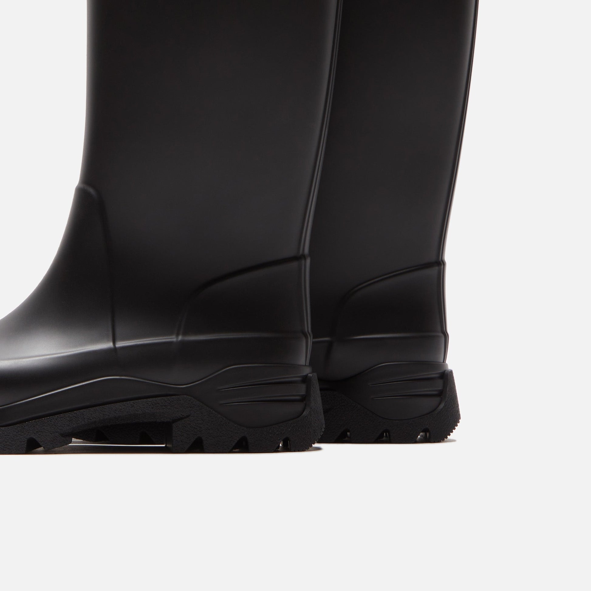 Margiela Tabi Rain Boot - Black Raven