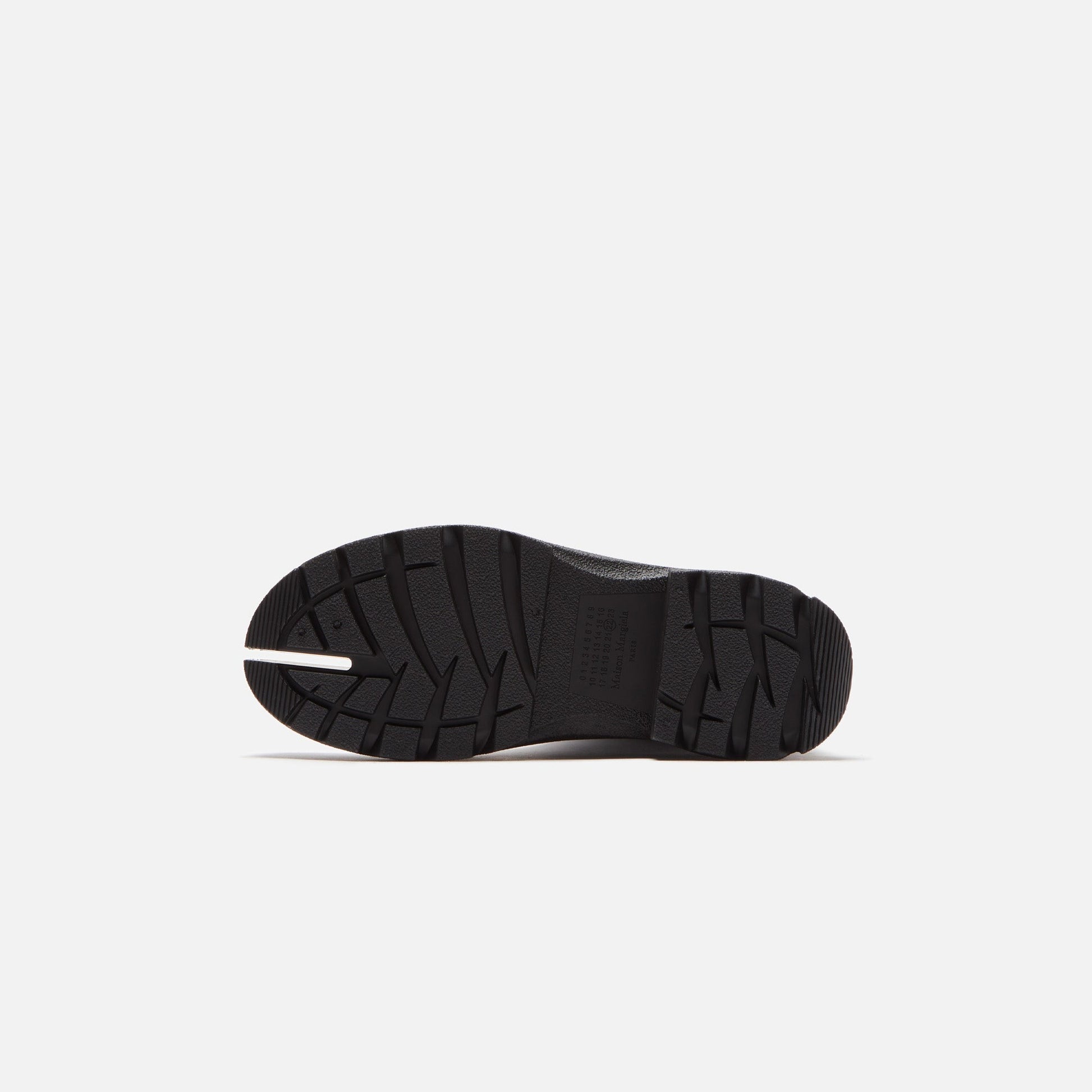 Margiela Tabi Rain Boot - Black Raven