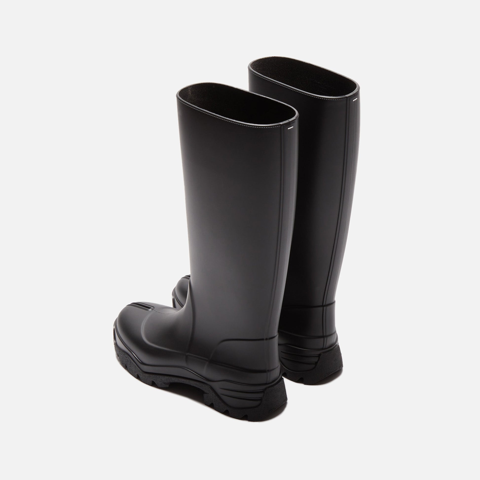 Margiela Tabi Rain Boot - Black Raven