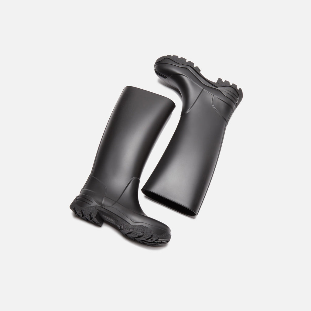 Margiela Tabi Rain Boot - Black Raven