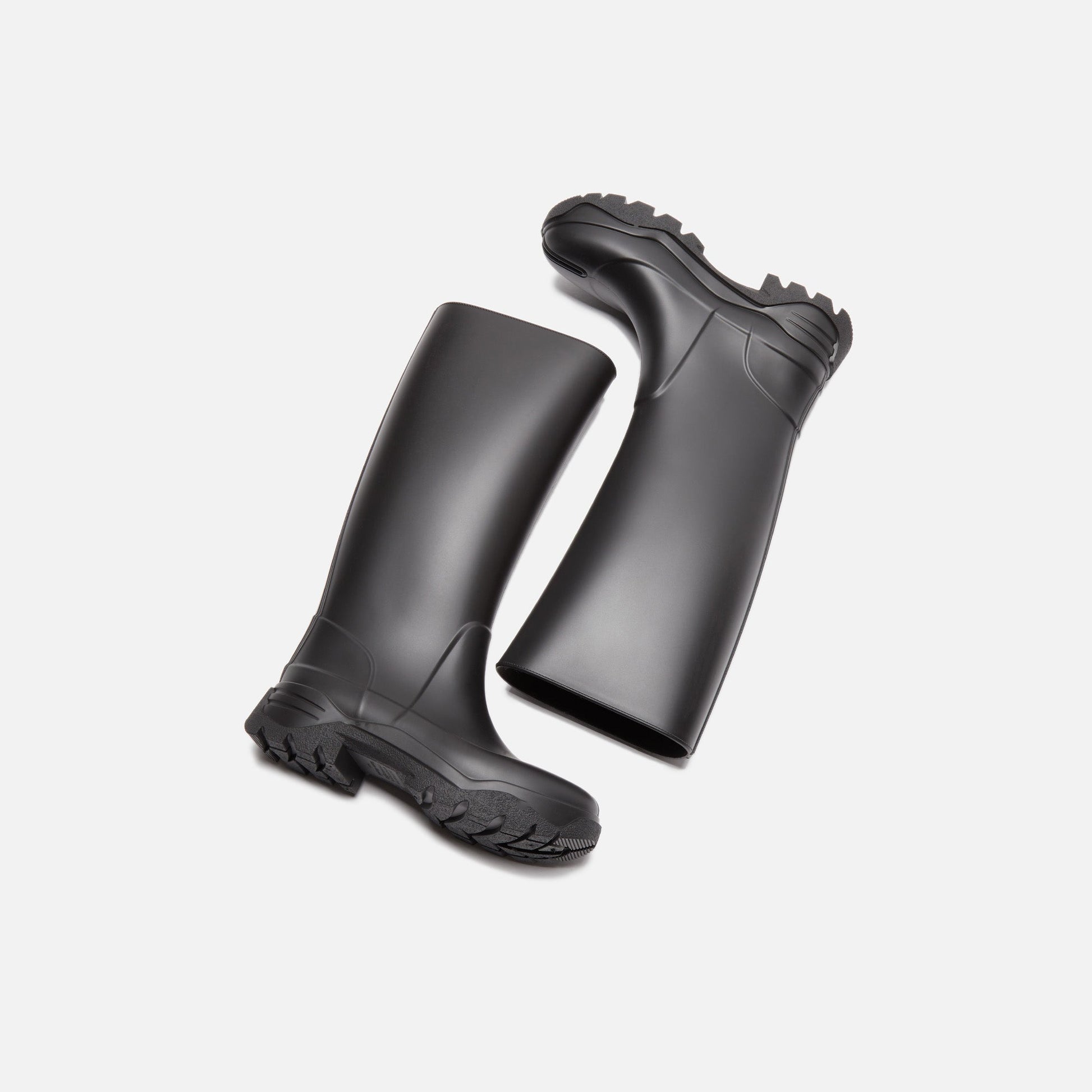 Margiela Tabi Rain Boot - Black Raven