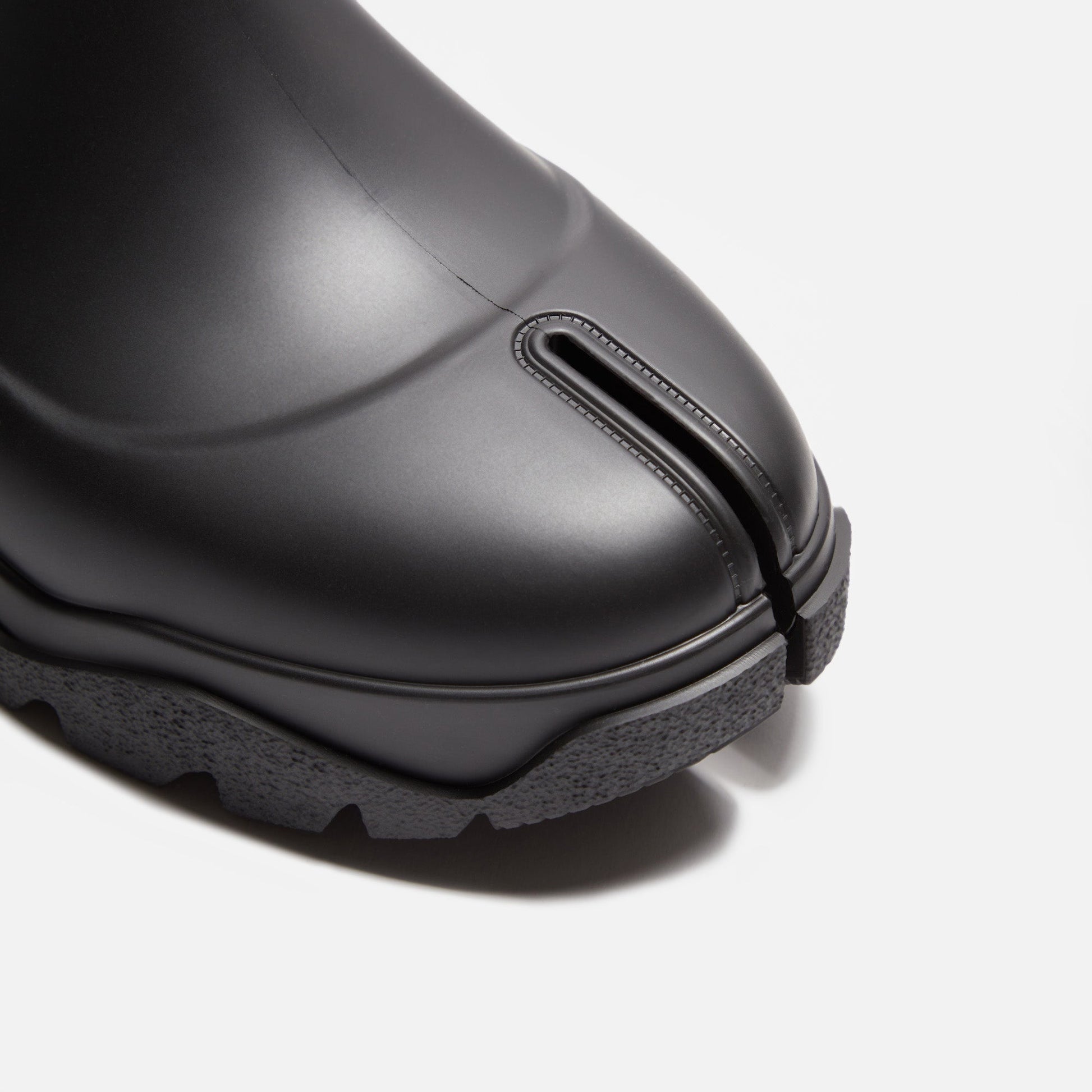 Margiela Tabi Rain Boot - Black Raven