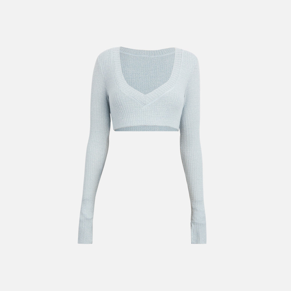 Staple & Hue Piper Top - Powder Blue