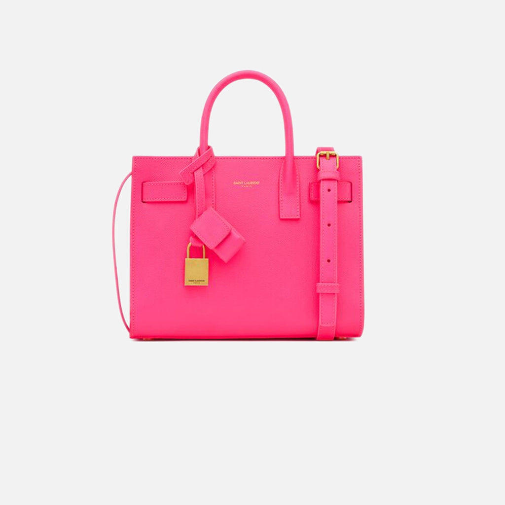 Saint Laurent SDJ Nano Bag - Pink Glow