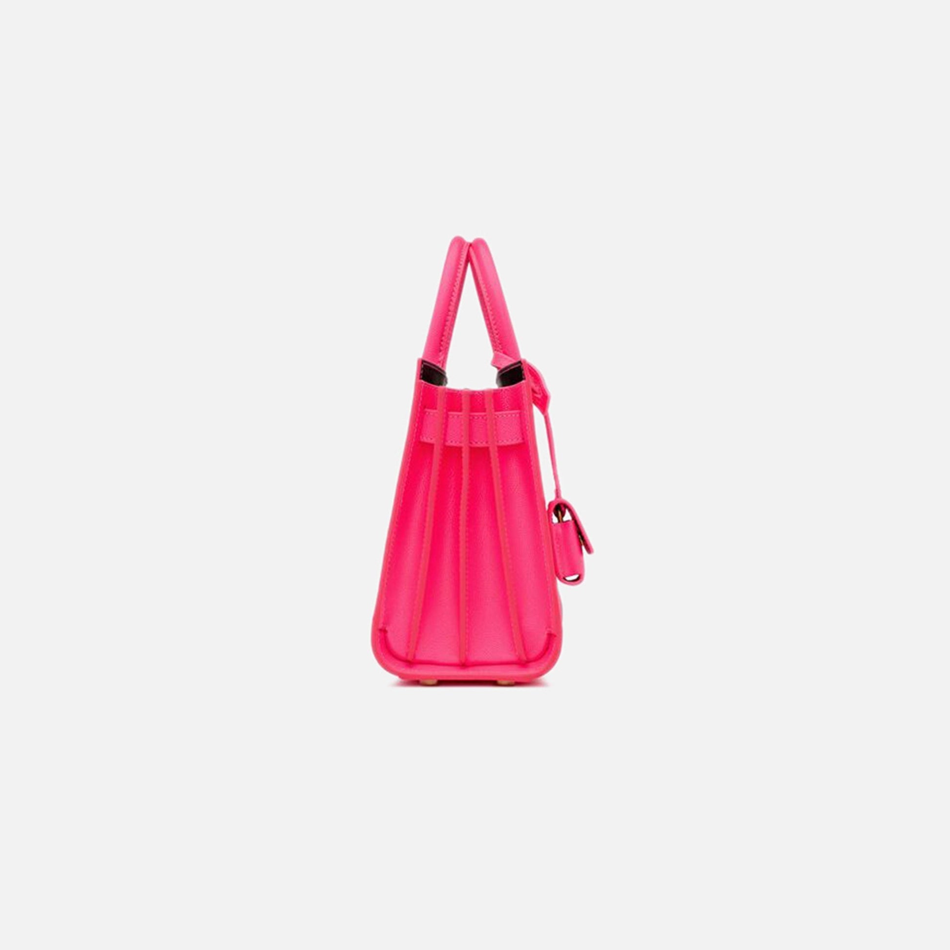 Saint Laurent SDJ Nano Bag - Pink Glow