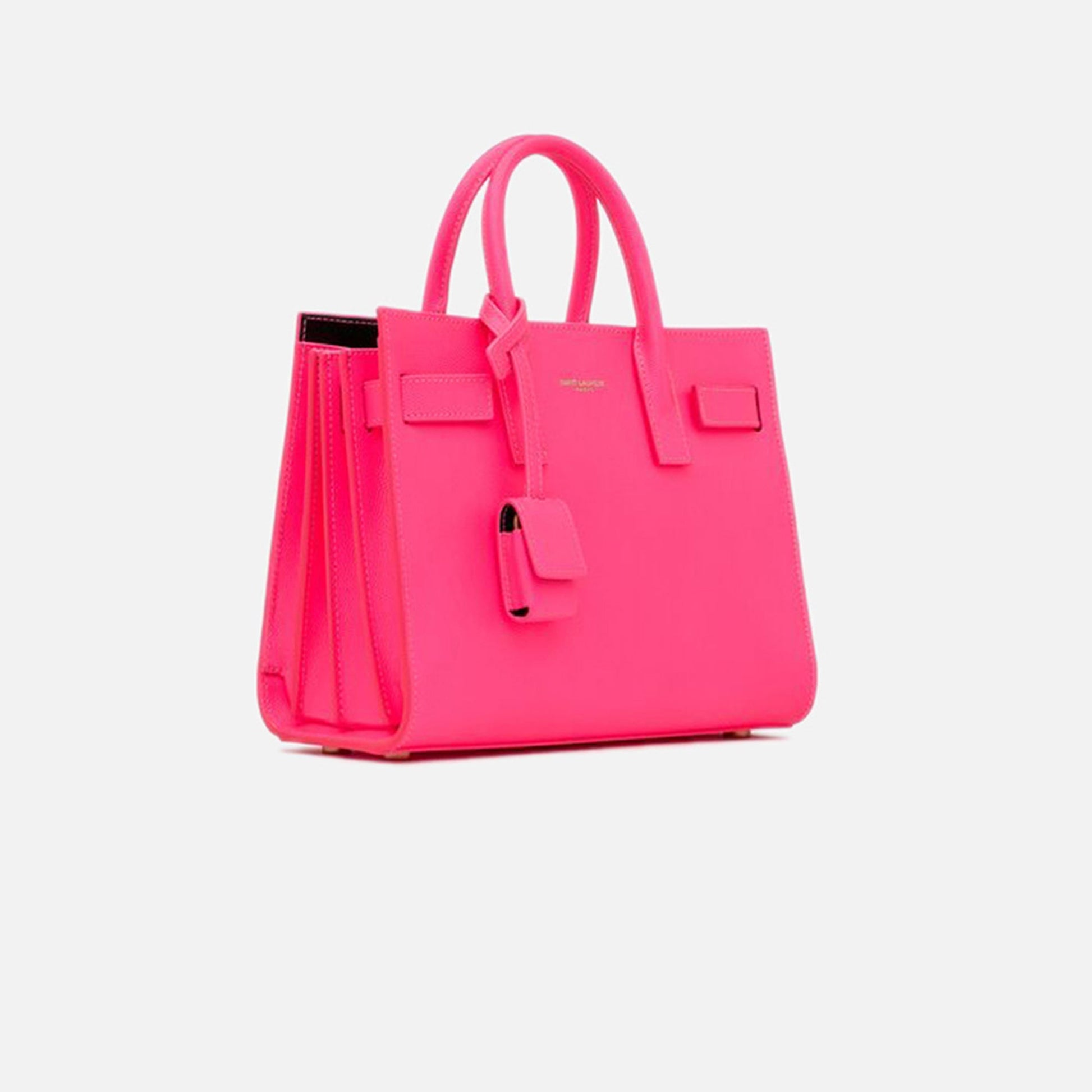 Saint Laurent SDJ Nano Bag - Pink Glow