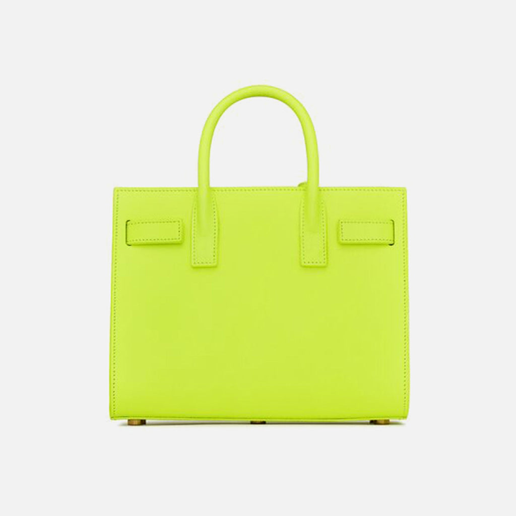 Saint Laurent YSL SDJ Nano Bag - Safety Yellow