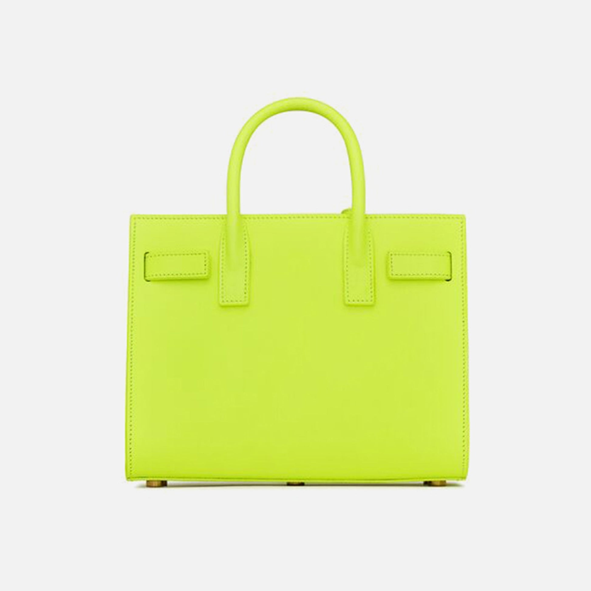 Saint Laurent YSL SDJ Nano Bag - Safety Yellow