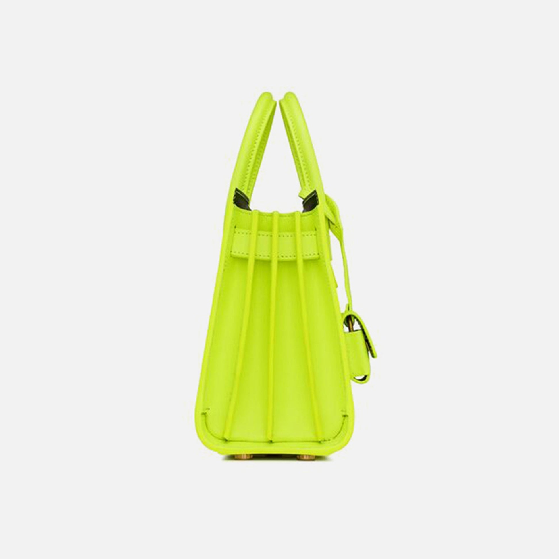 Saint Laurent YSL SDJ Nano Bag - Safety Yellow