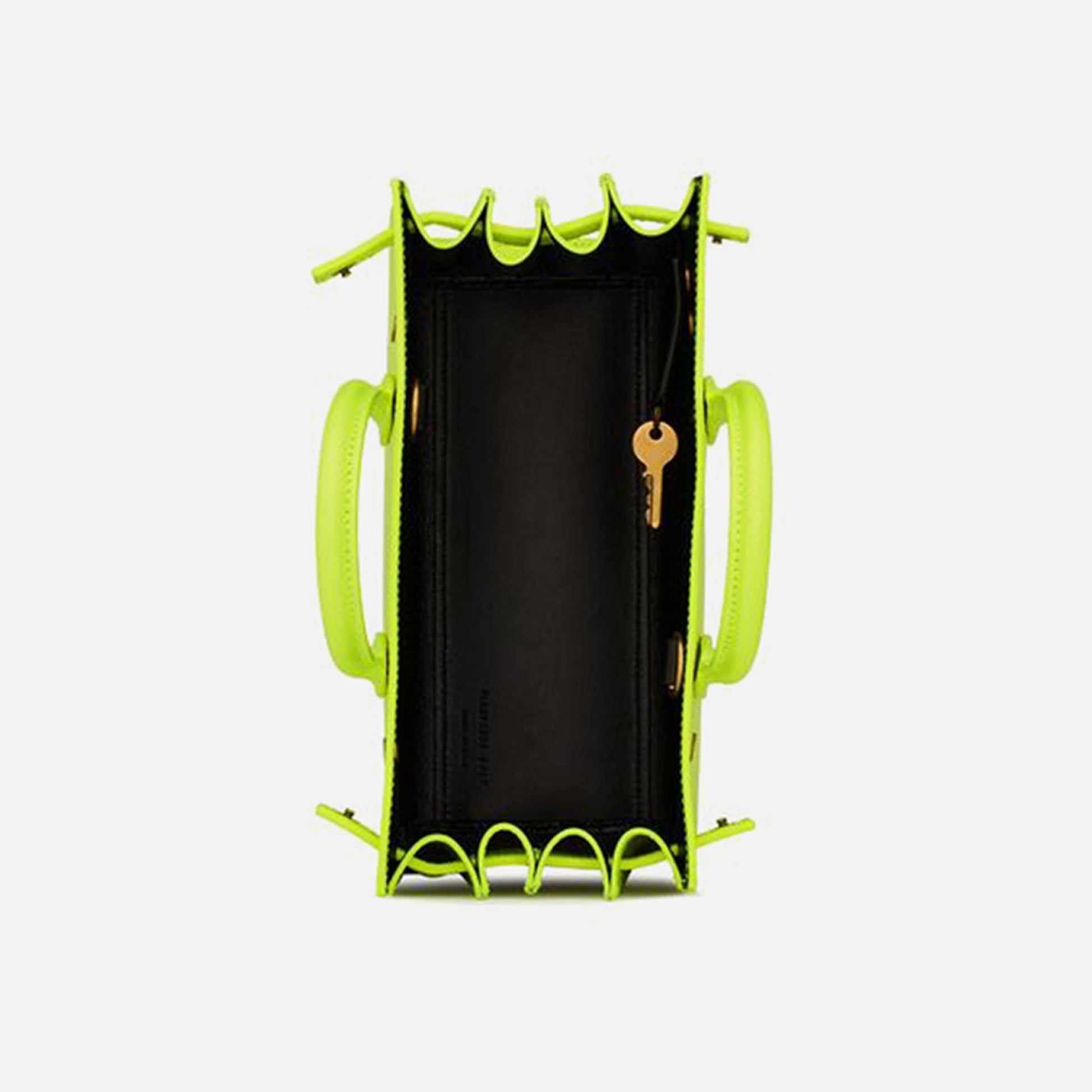 Saint Laurent YSL SDJ Nano Bag - Safety Yellow