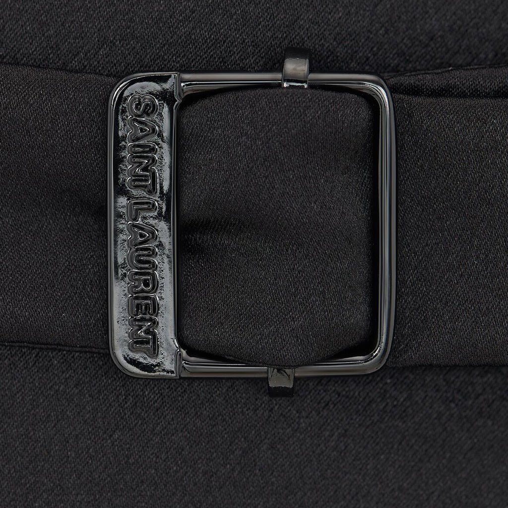 Saint Laurent Waistcoat - Black