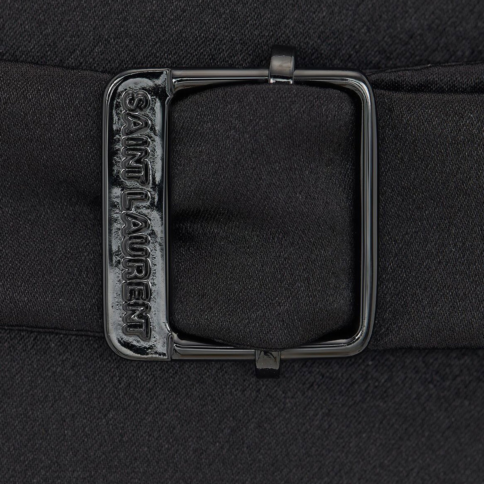 Saint Laurent Waistcoat - Black