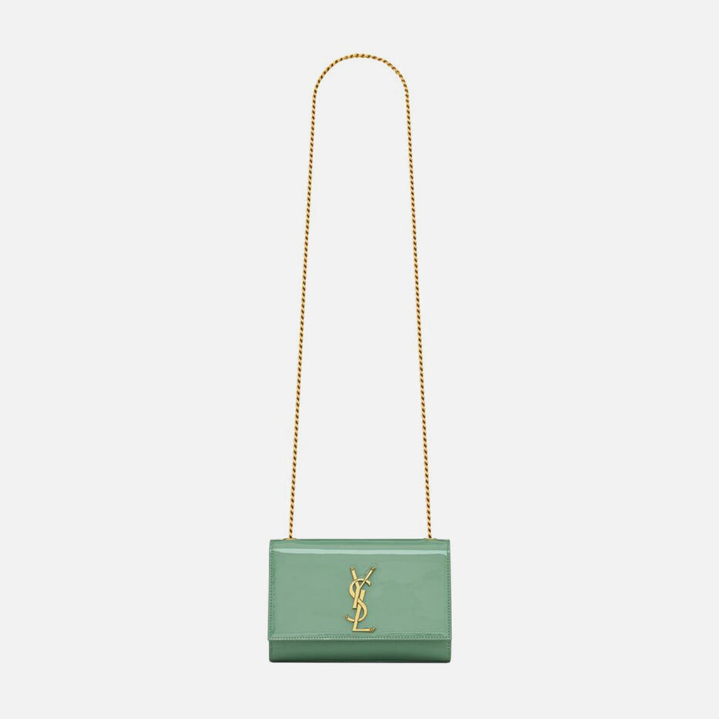 Saint Laurent S Kate Bag - Vintage Sage