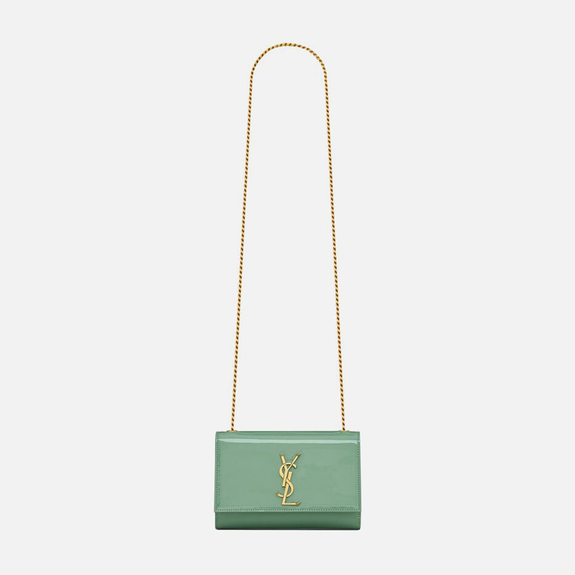 Saint Laurent S Kate Bag - Vintage Sage