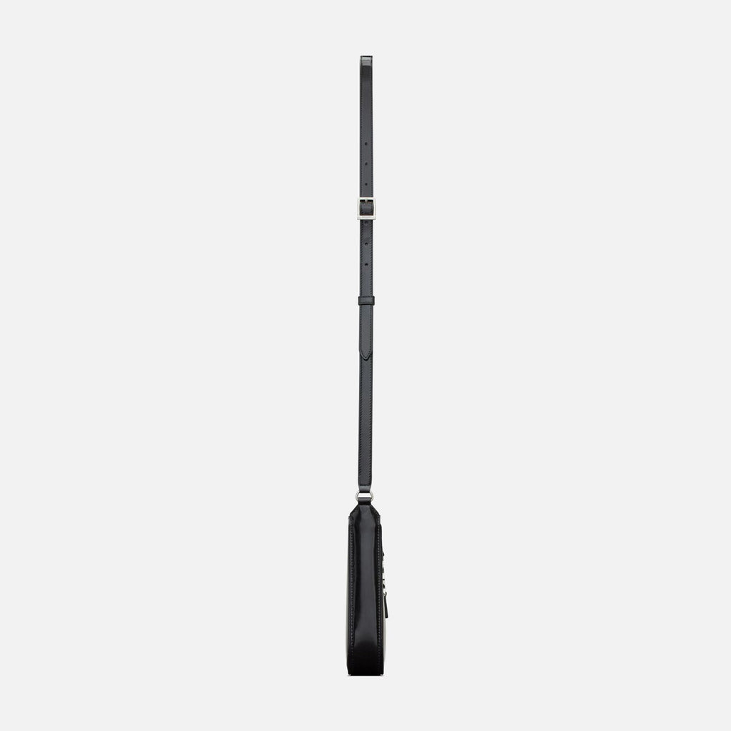 Saint Laurent Mini Le 5A7 Vertical Bag - Black