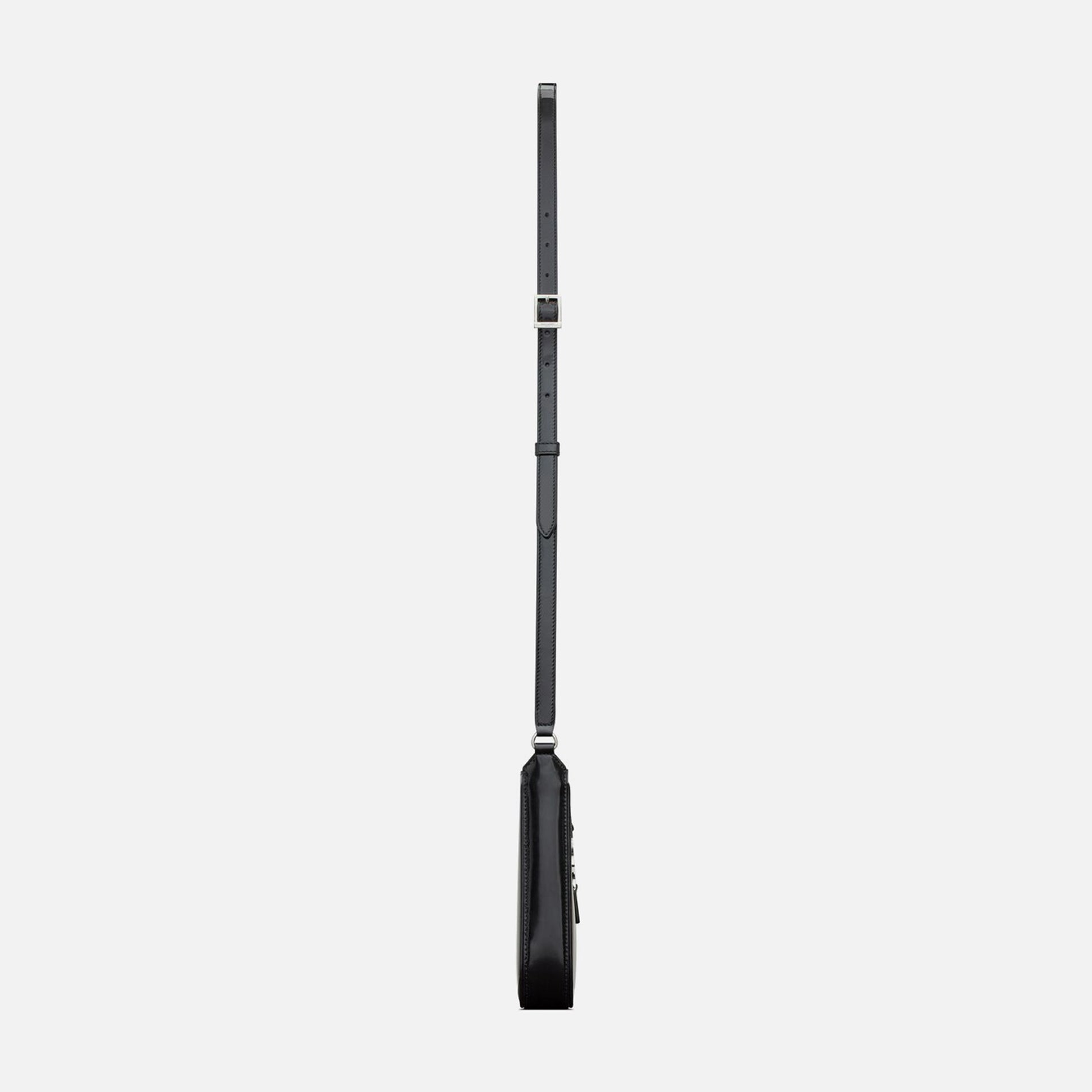 Saint Laurent Mini Le 5A7 Vertical Bag - Black