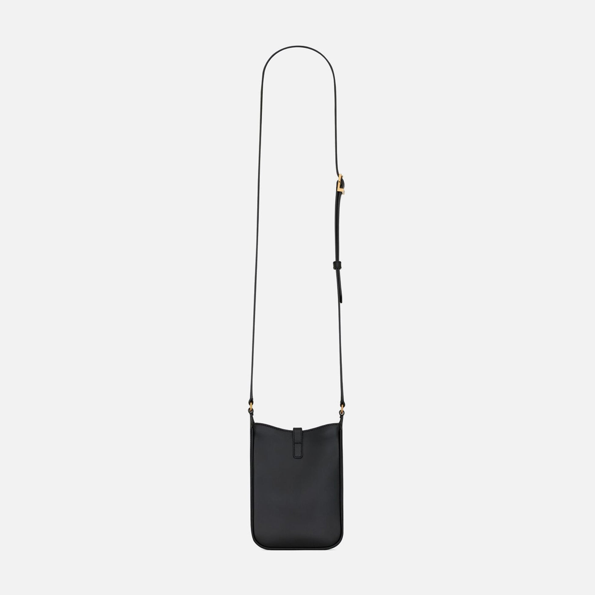 Saint Laurent YSL B5A7 Crossbody Pouch - Nero