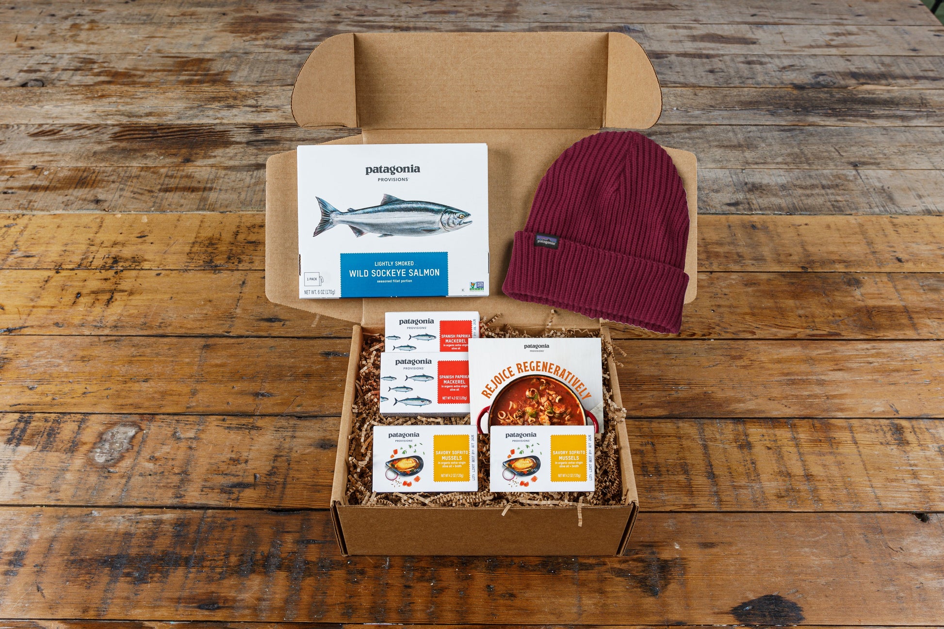Feast of Seven Fishes Seafood Soup Gift Box