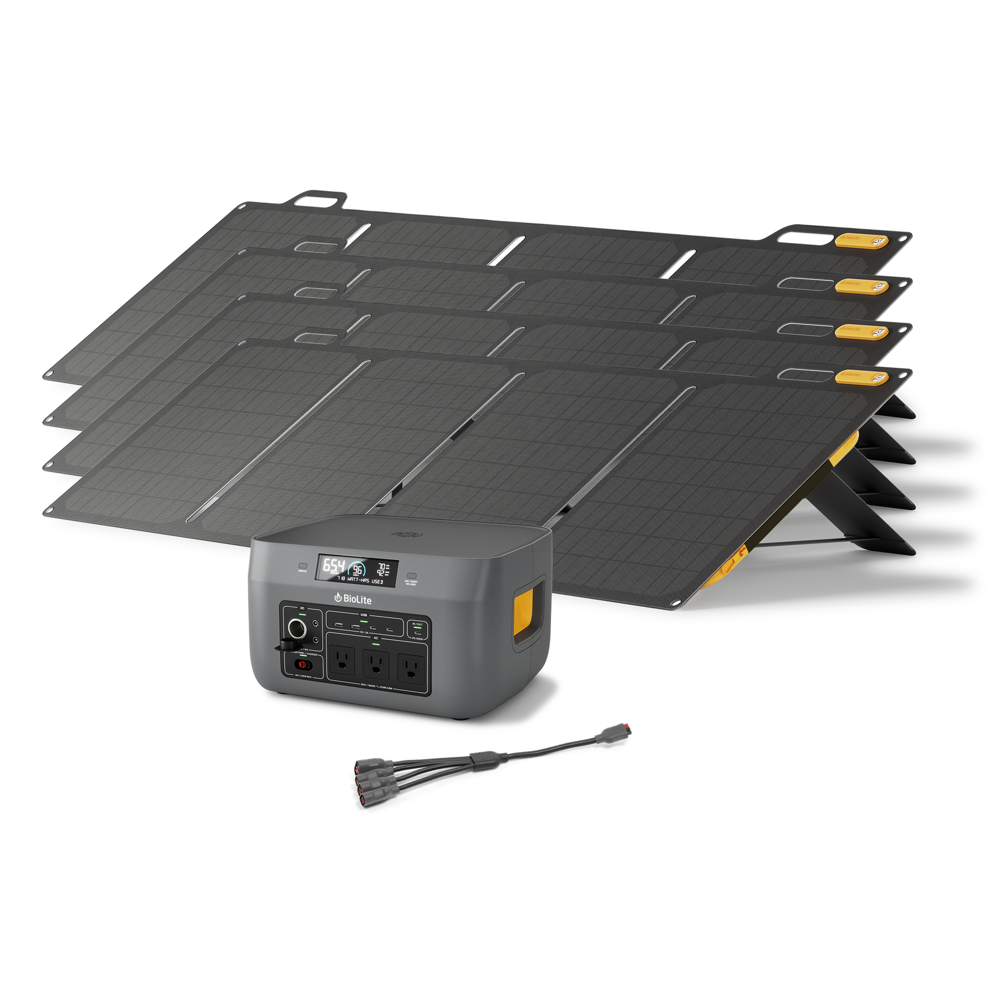 Solar Generator 1500 Max Kit