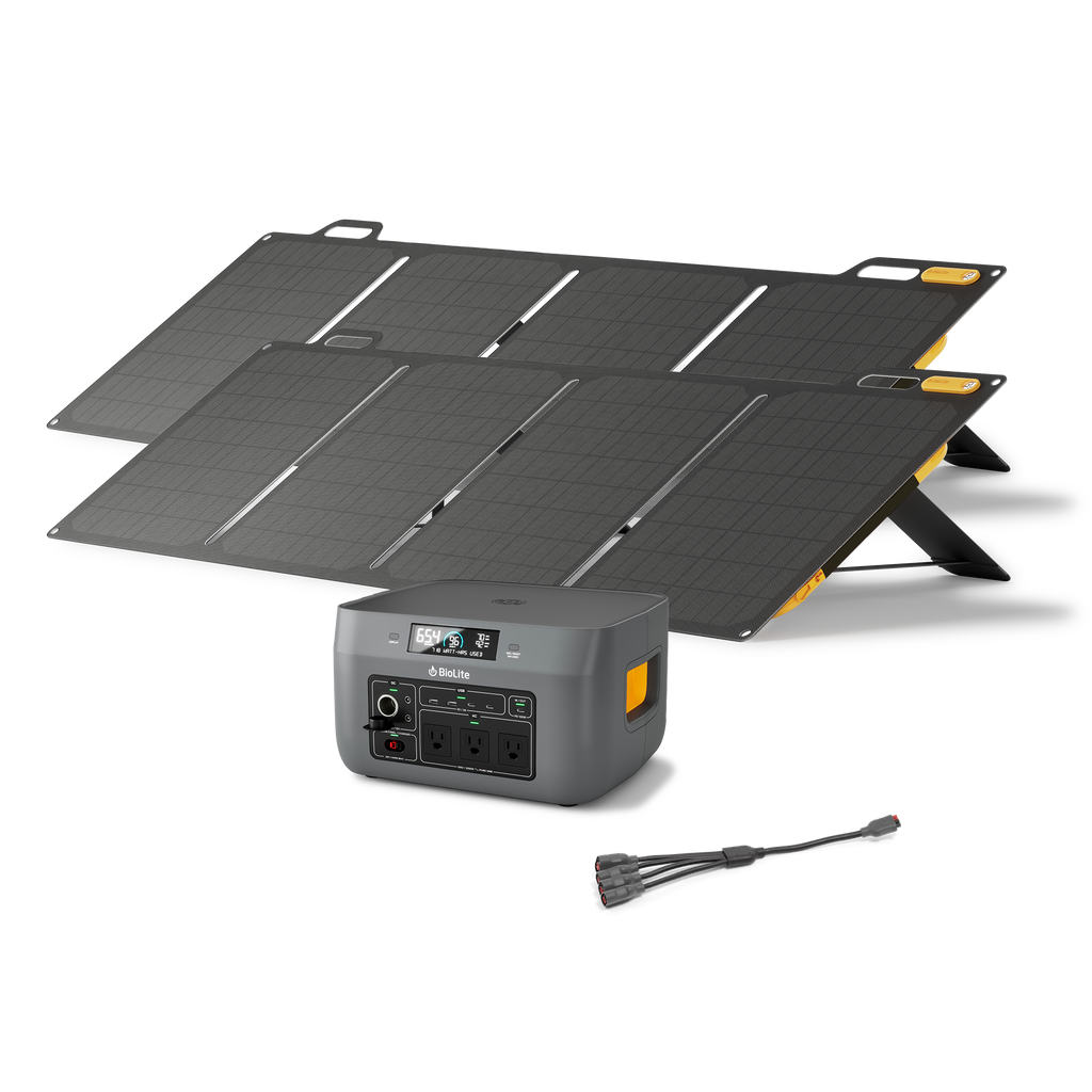 Solar Generator 1500 Mid Kit