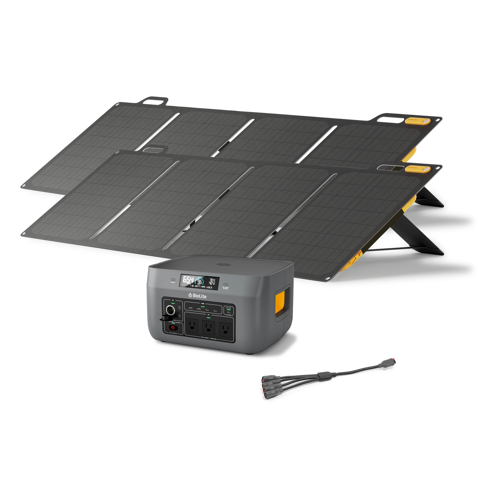 Solar Generator 1500 Mid Kit