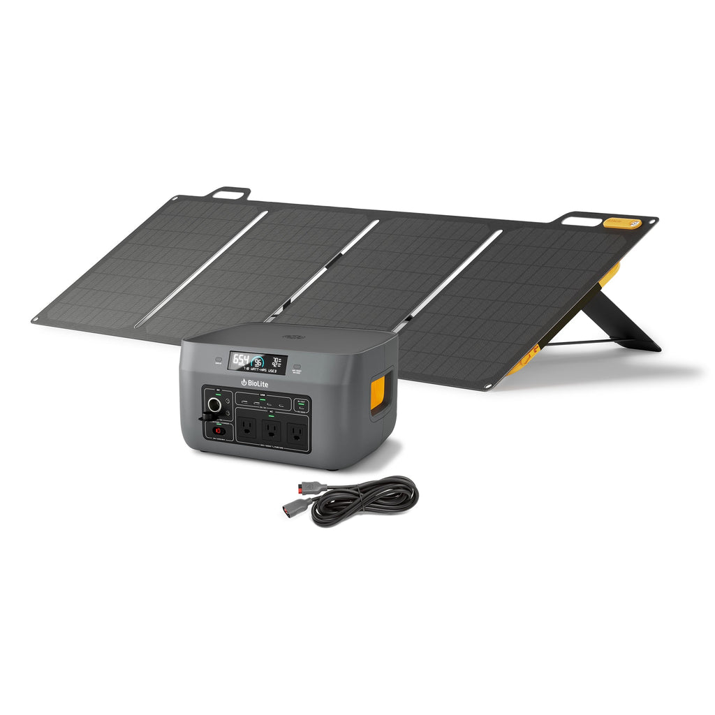 Solar Generator 1500 Kit