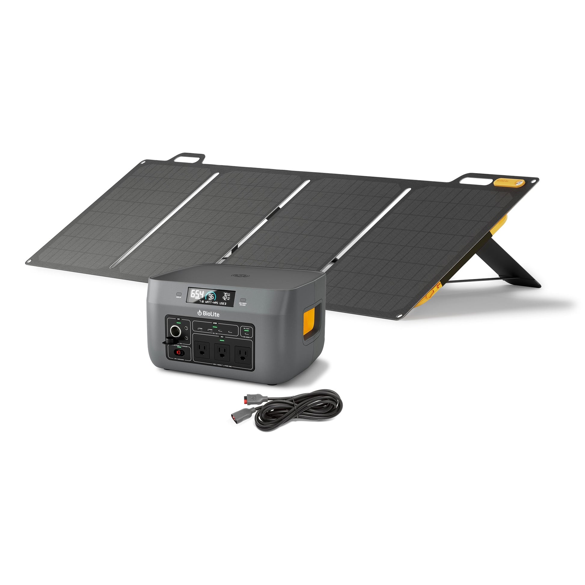 Solar Generator 1500 Kit