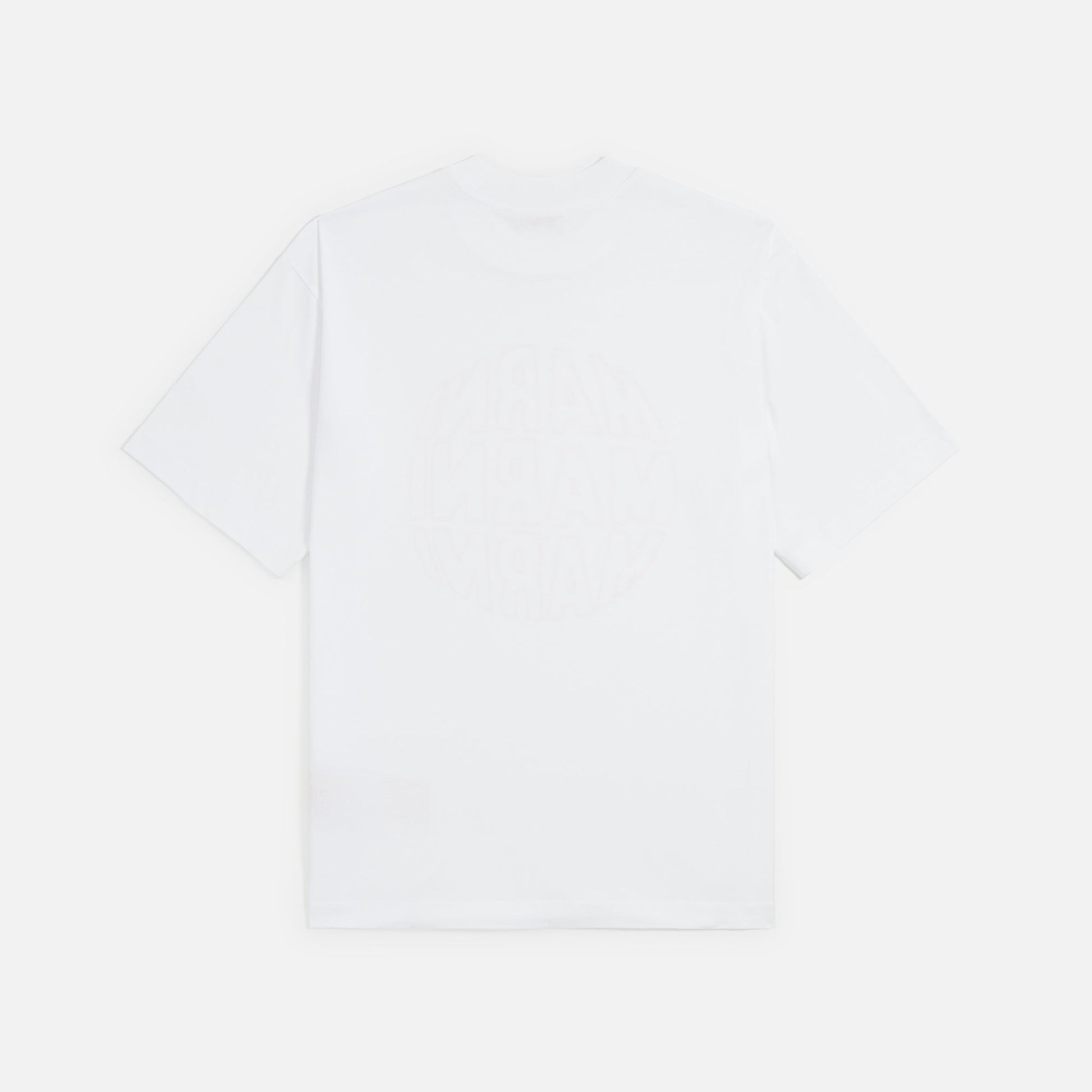 Marni Circular Logo Tee - Lily White
