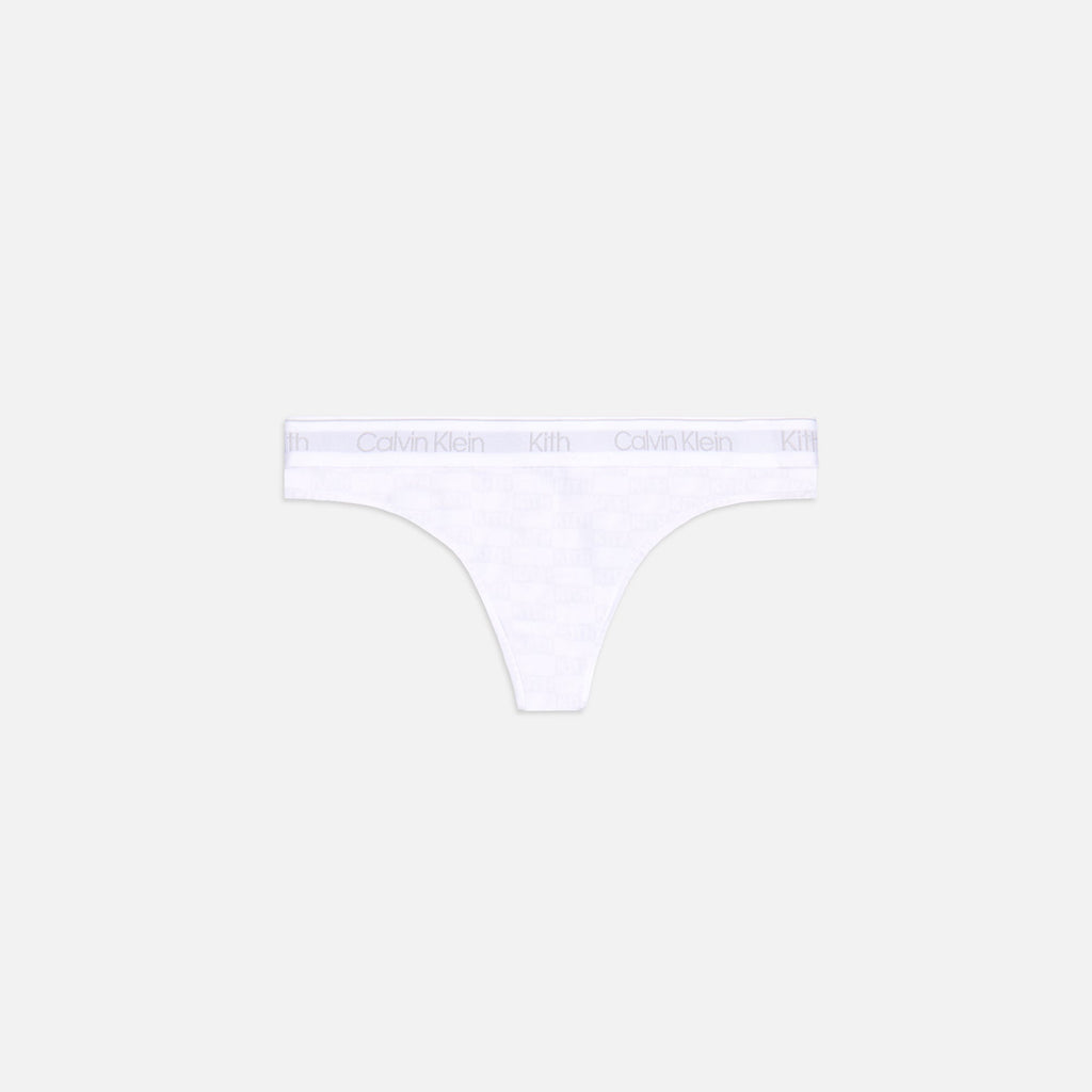 Kith Women for Calvin Klein Thong - White