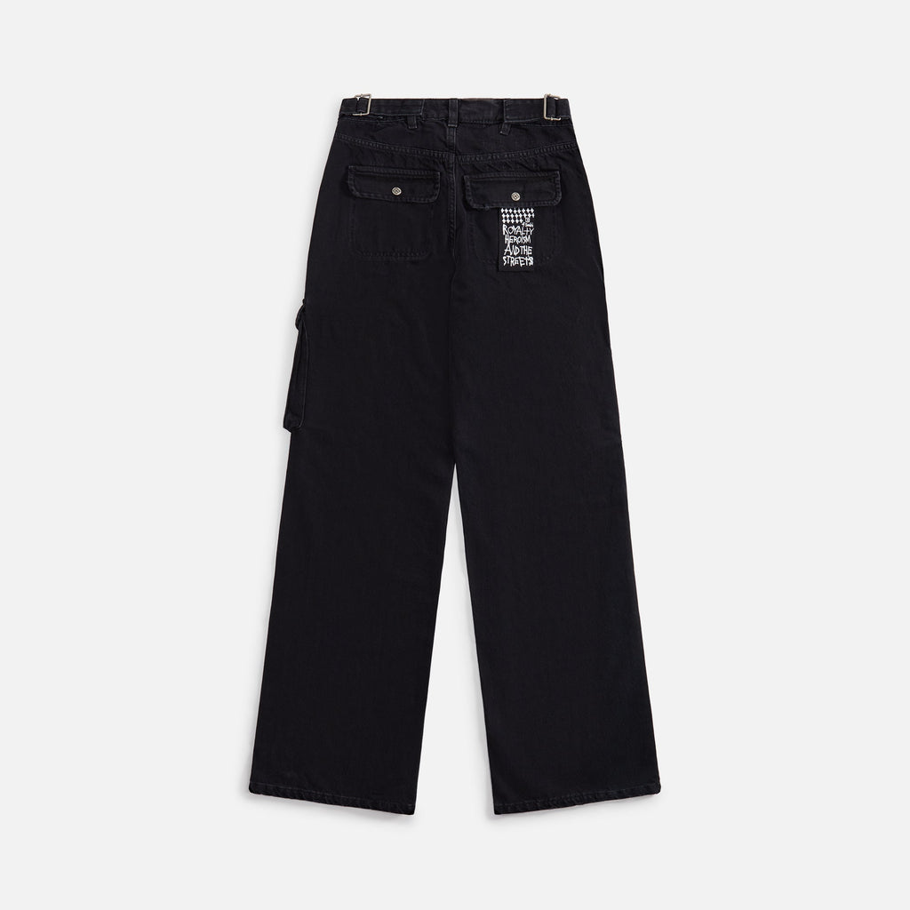 Ksubi Low Rider Stealth Cargo - Black