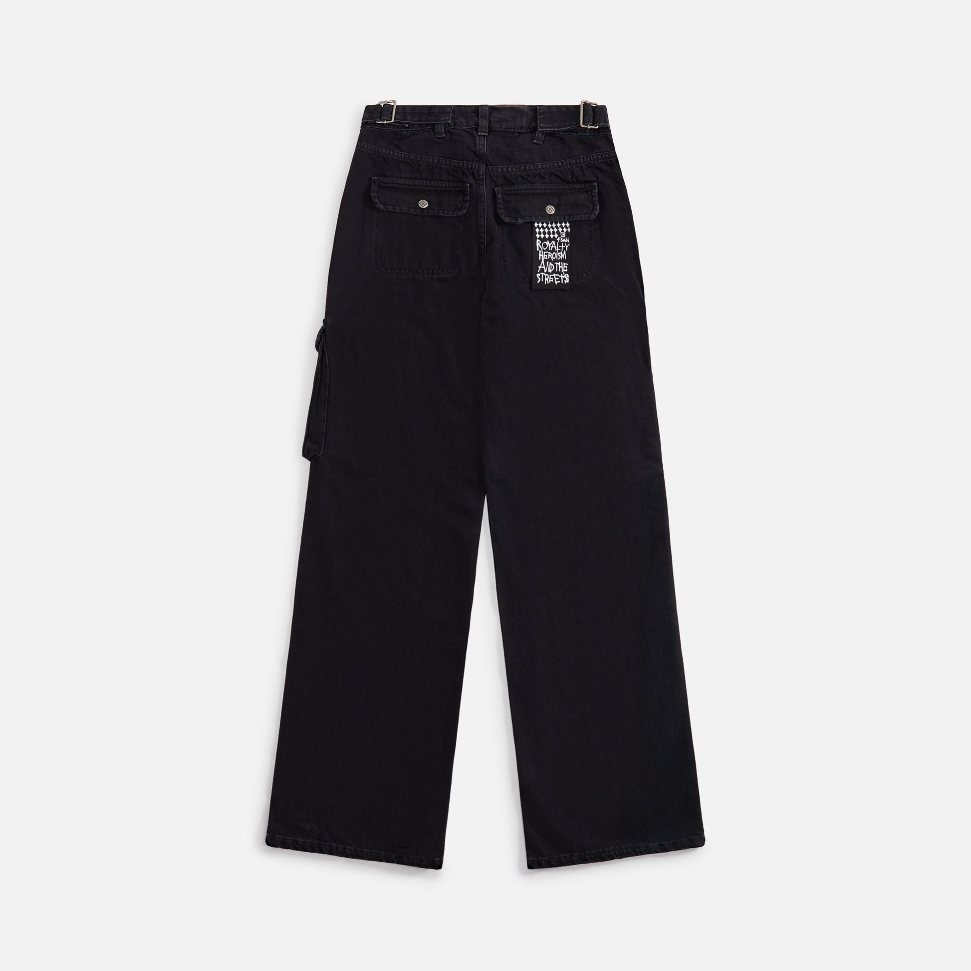 Ksubi Low Rider Stealth Cargo - Black