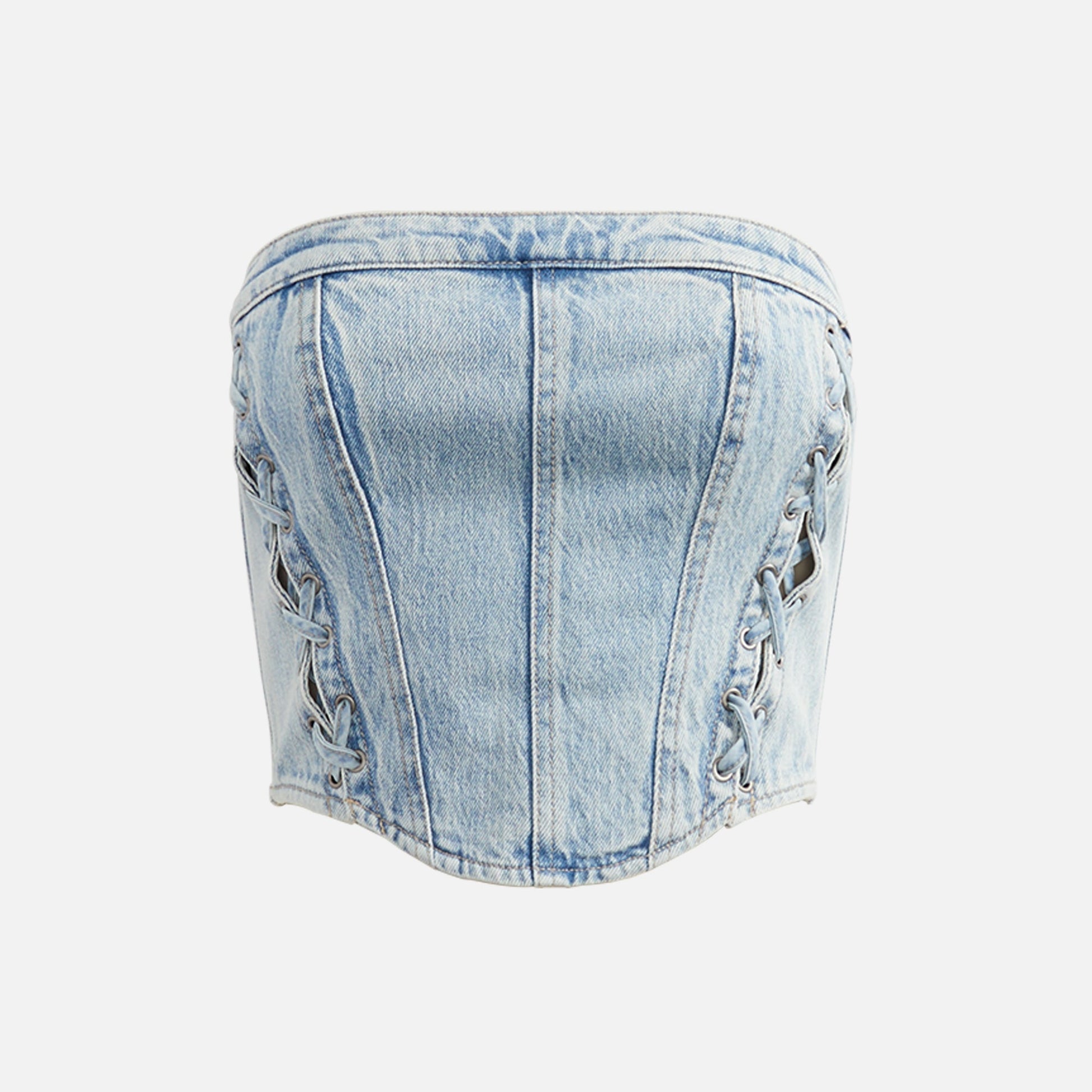 Ksubi Bustier - Dove Laced