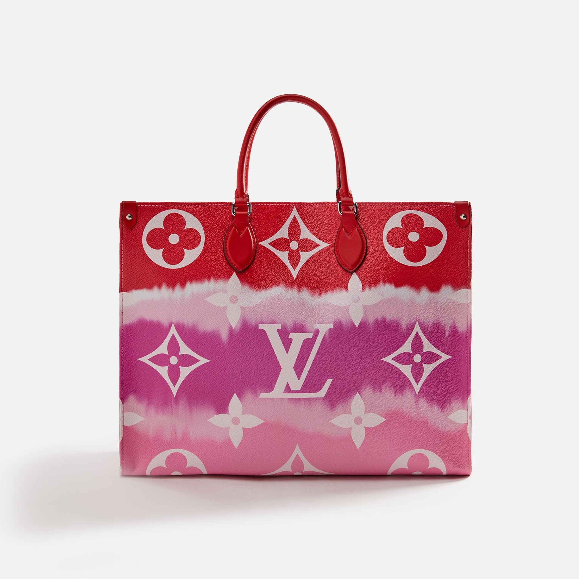 WGACA Louis Vuitton Monogram Escale Canvas On The Go GM - Pink