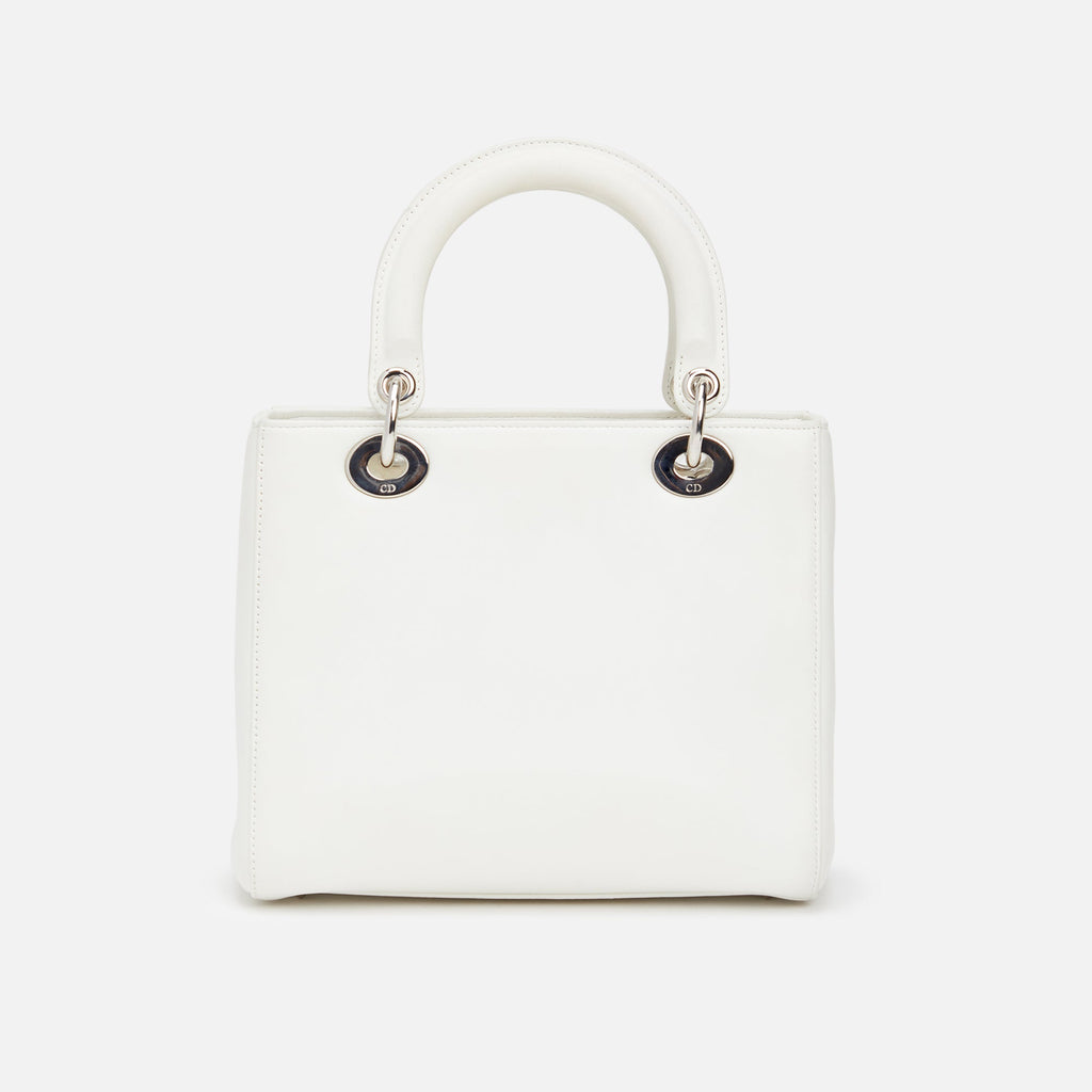 WGACA Dior Embossed Paradise Lady Dior M - White