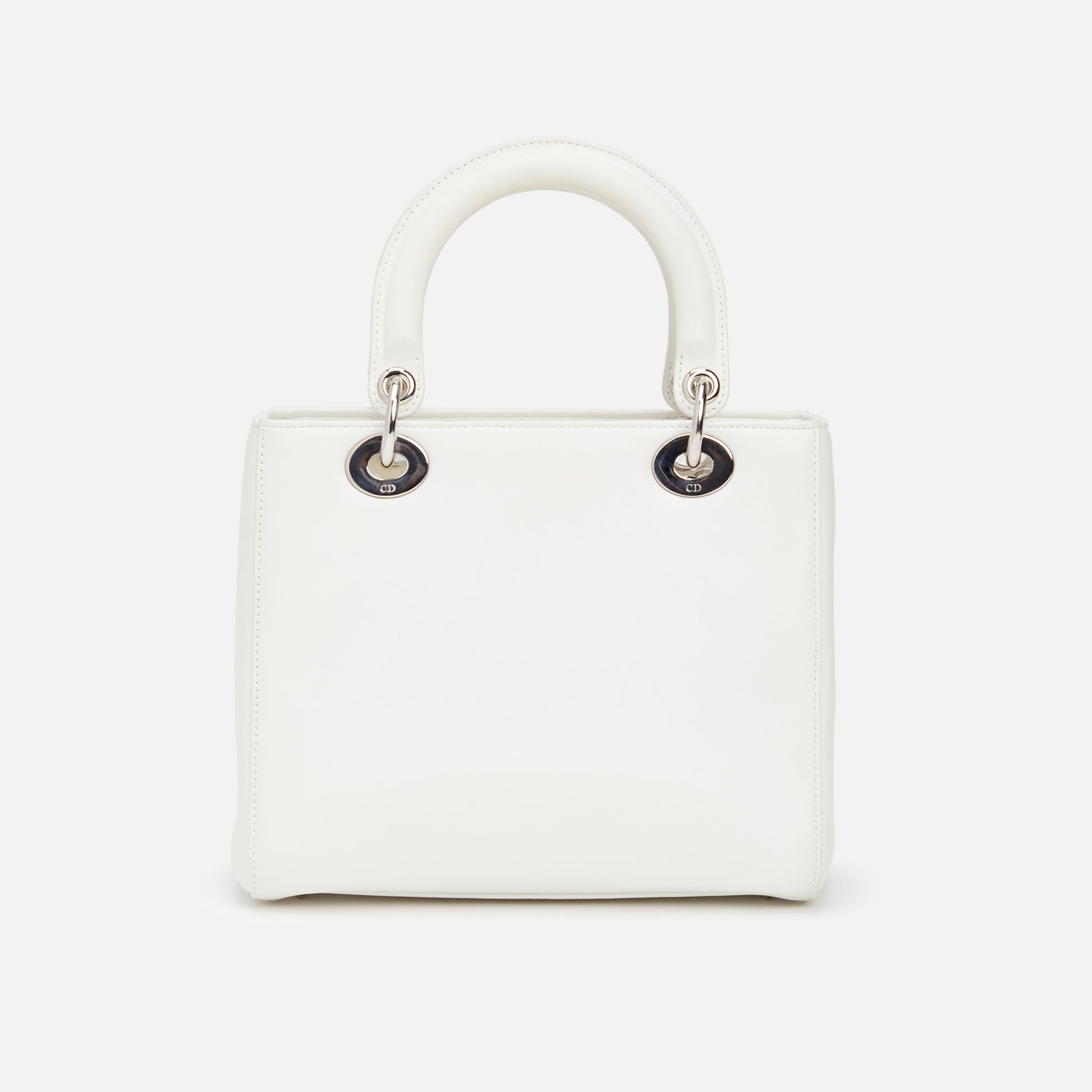 WGACA Dior Embossed Paradise Lady Dior M - White