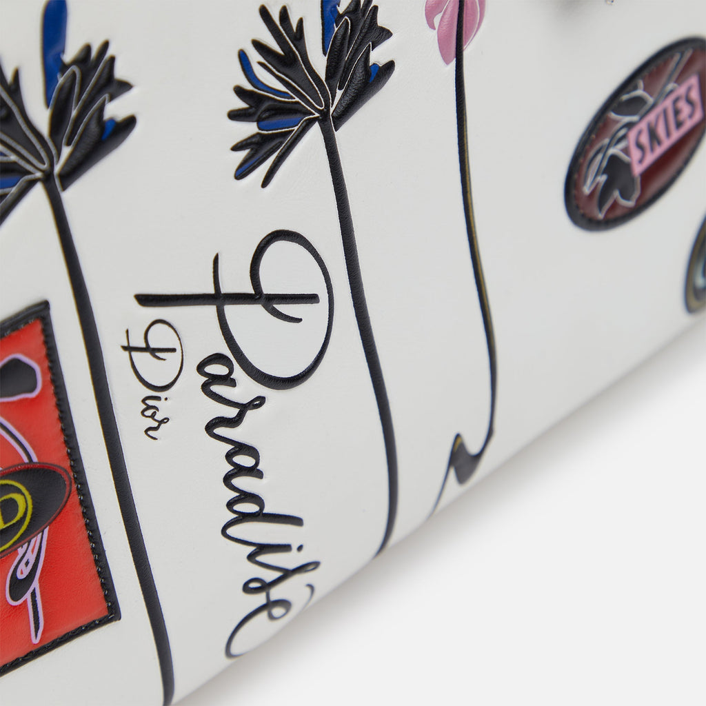 WGACA Dior Embossed Paradise Lady Dior M - White