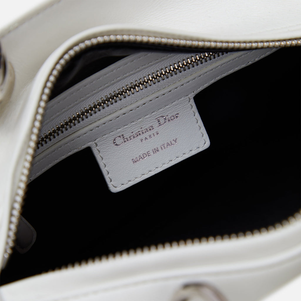 WGACA Dior Embossed Paradise Lady Dior M - White