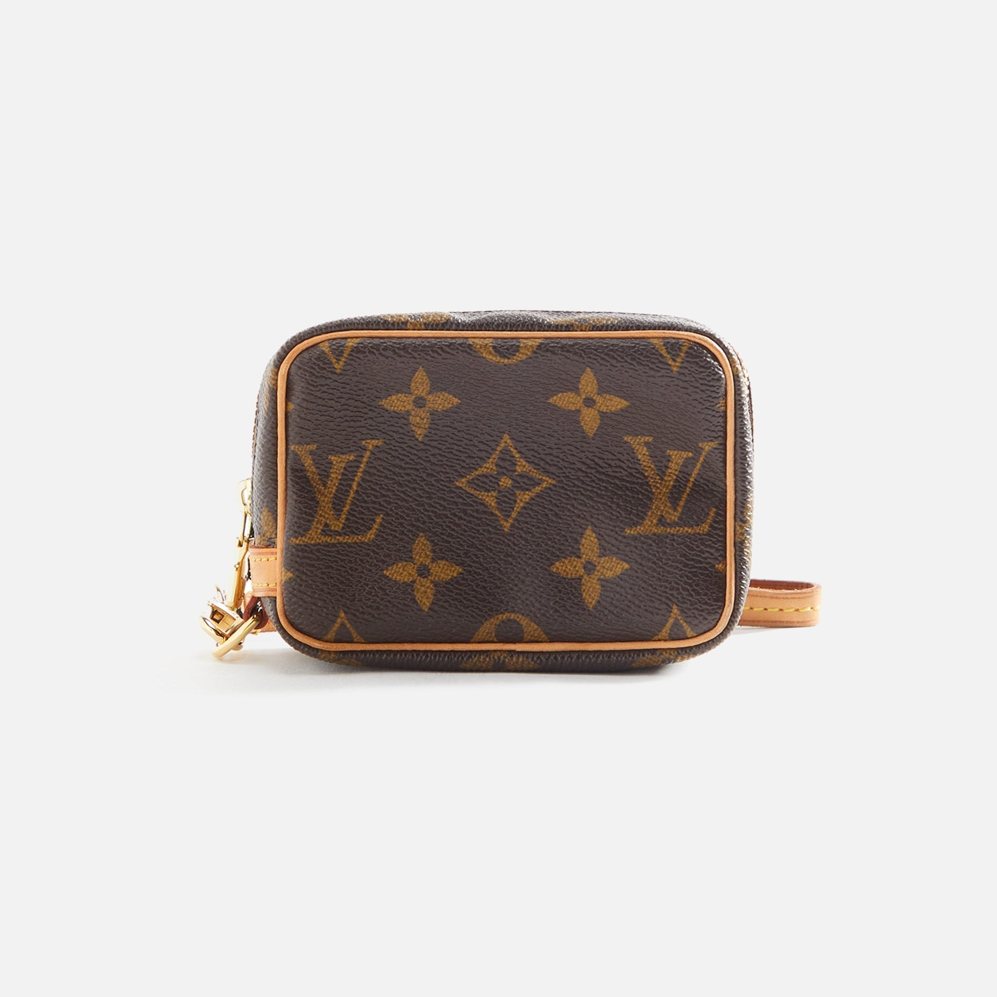 WGACA Louis Vuitton Monogram Wapity Case - Brown