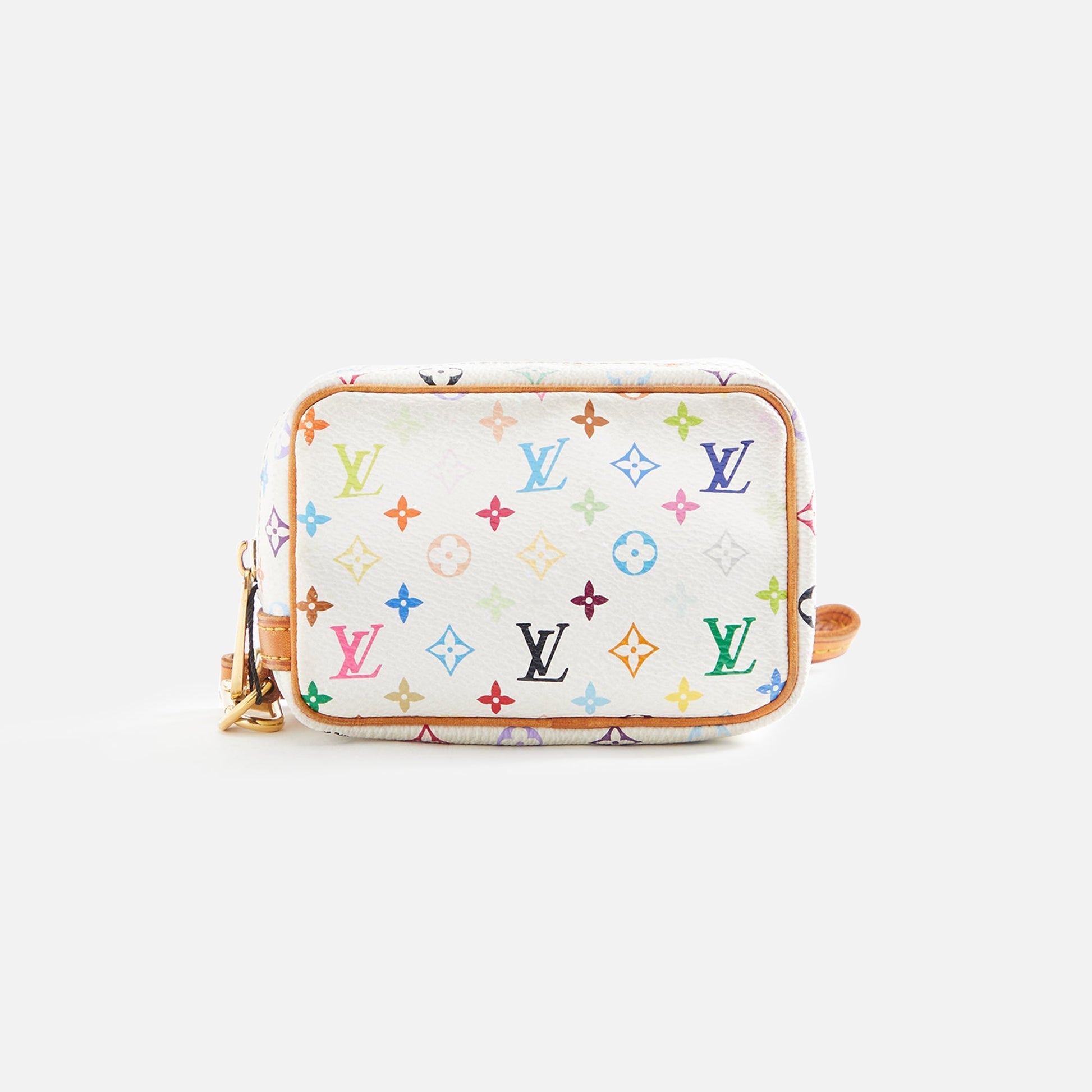 WGACA Louis Vuitton Wapity Case - White / Multi
