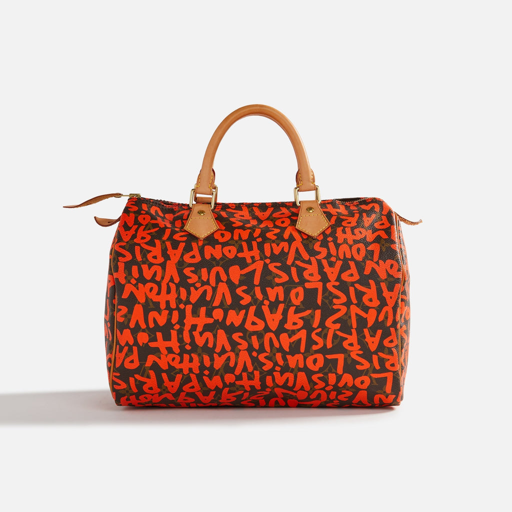 WGACA Louis Vuitton x Stephen Sprouse Speedy 30 - Orange
