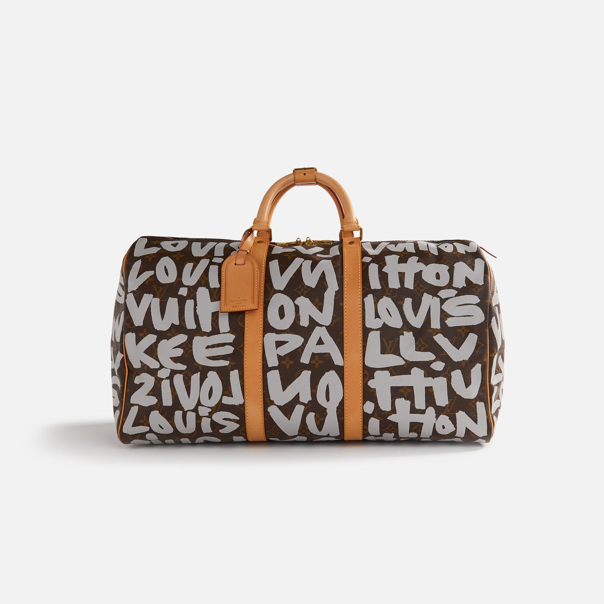 WGACA Louis Vuitton x Stephen Sprouse Keepall 50 -  Grey