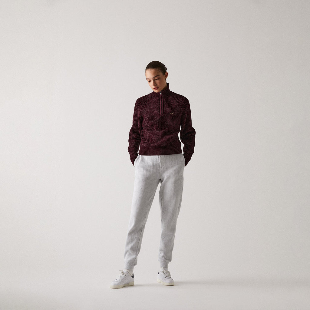 Kith Women Presley Chenille Half-Zip - Essence