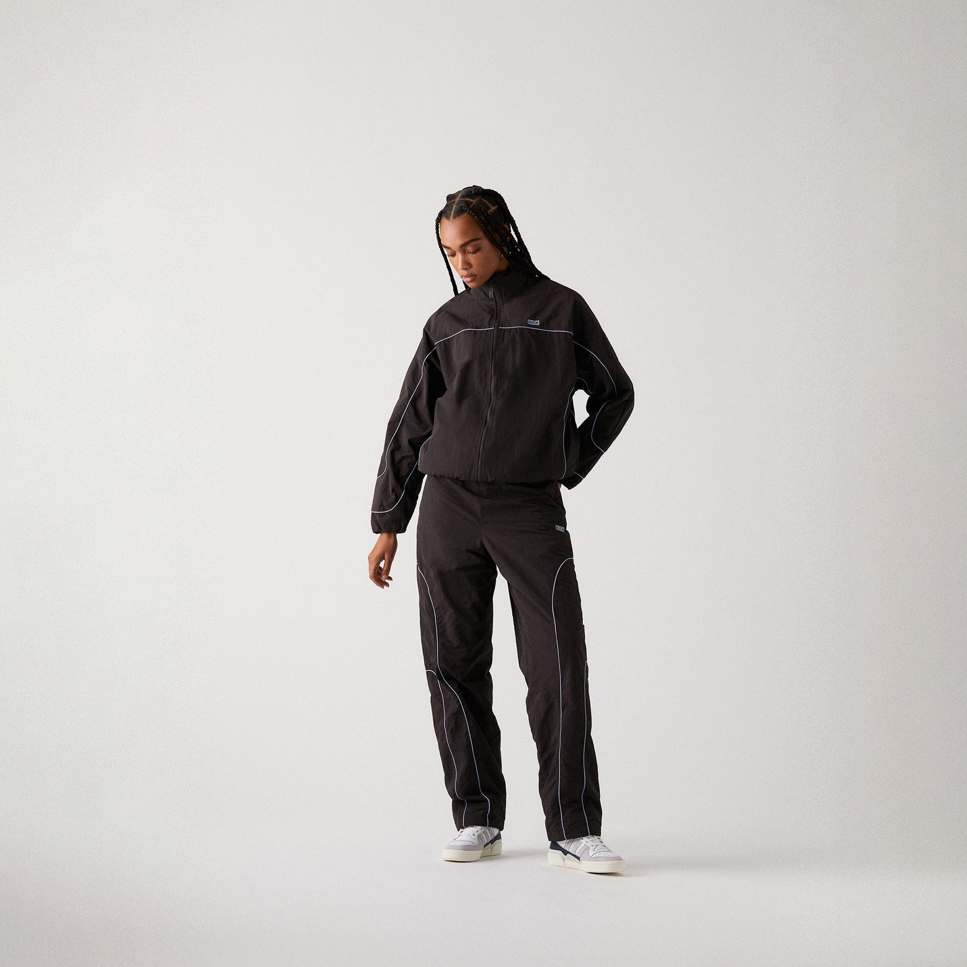 Kith Women Azariah Track Zip Jacket - Kindling