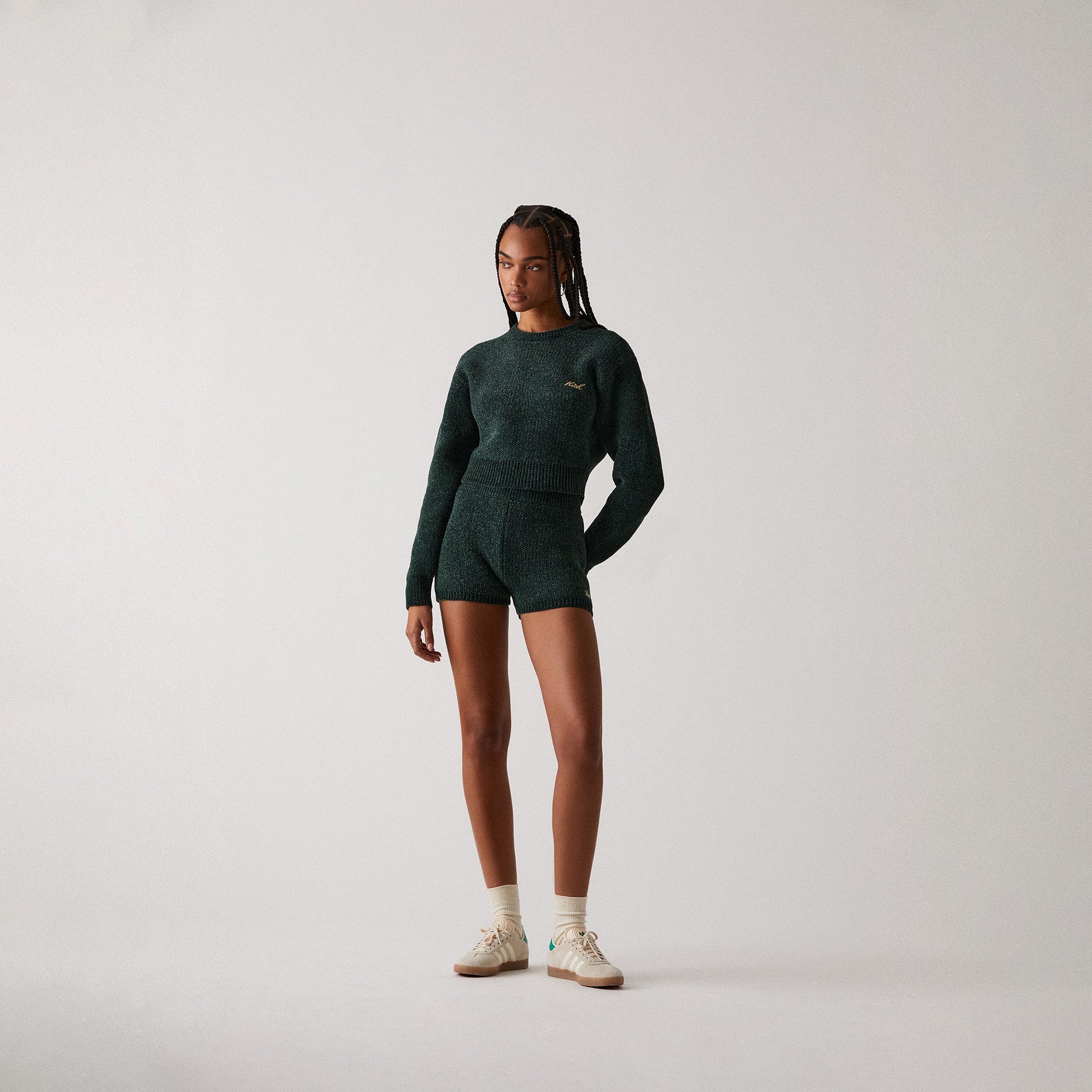 Kith Women Mica Sweater Crewneck - Stadium