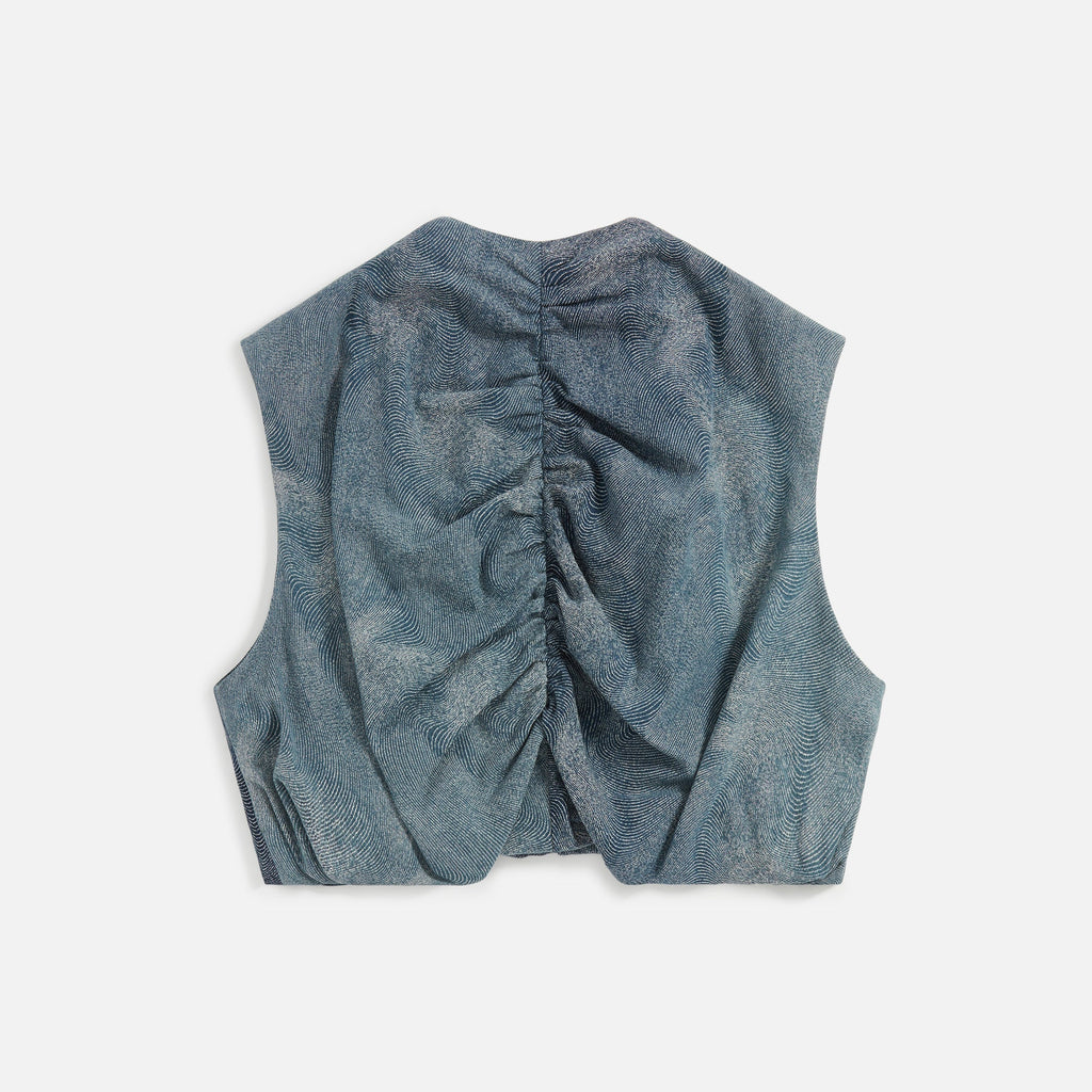 anOnlyChild Montego Vest - Indigo