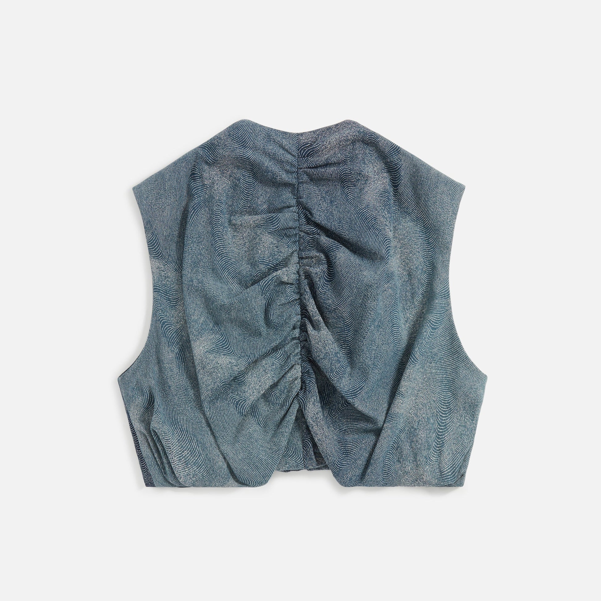 anOnlyChild Montego Vest - Indigo