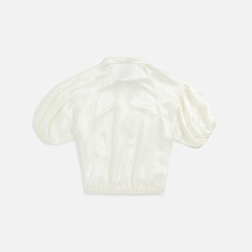 anOnlyChild Alberta Polo - White