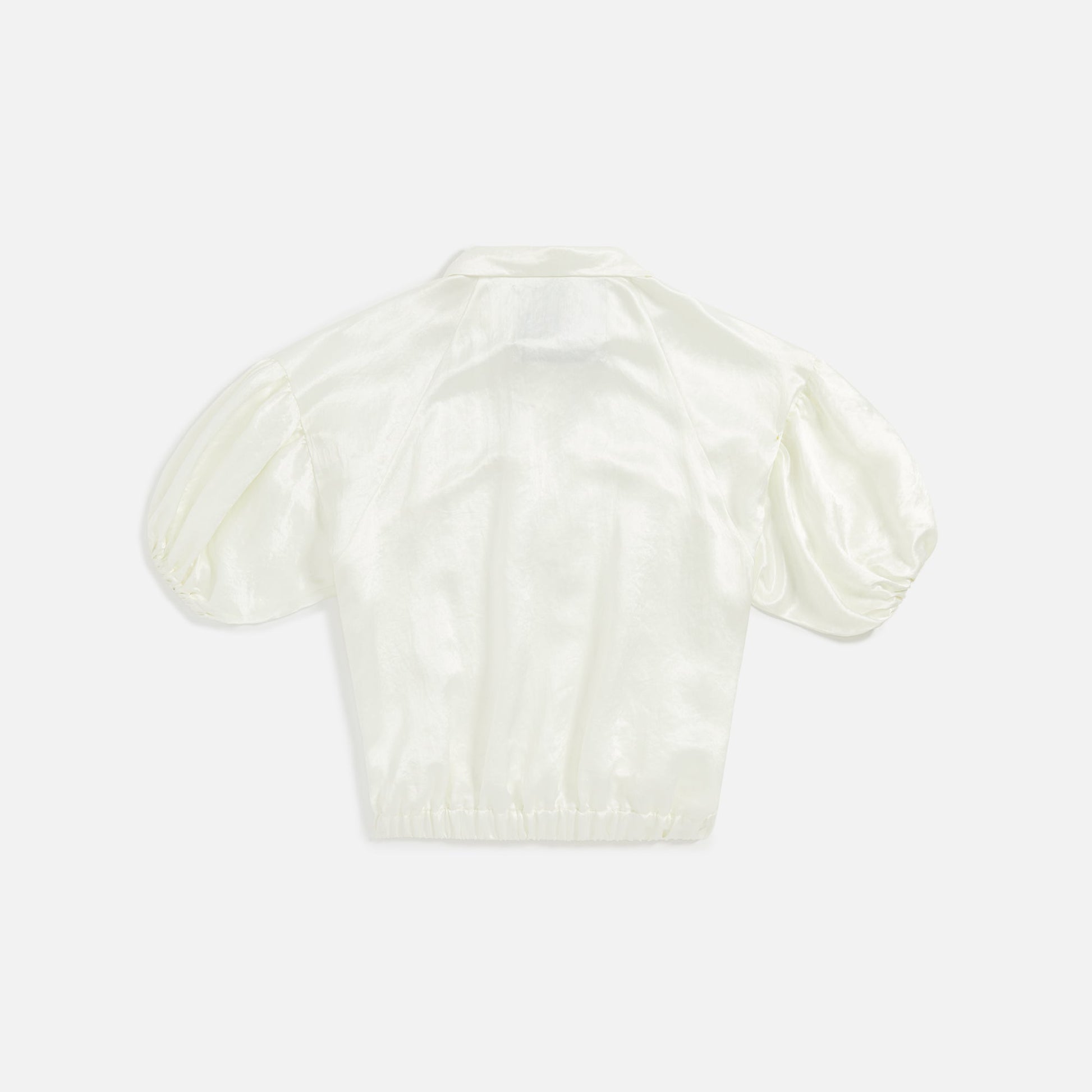 anOnlyChild Alberta Polo - White