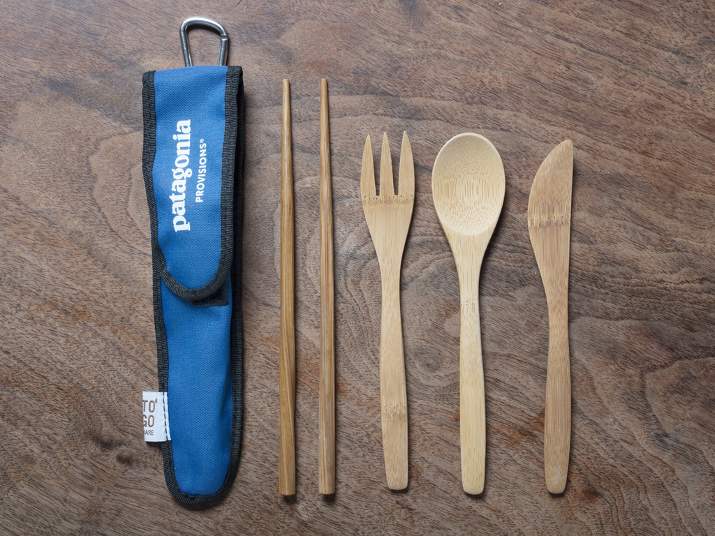 Reusable Bamboo Utensil Set